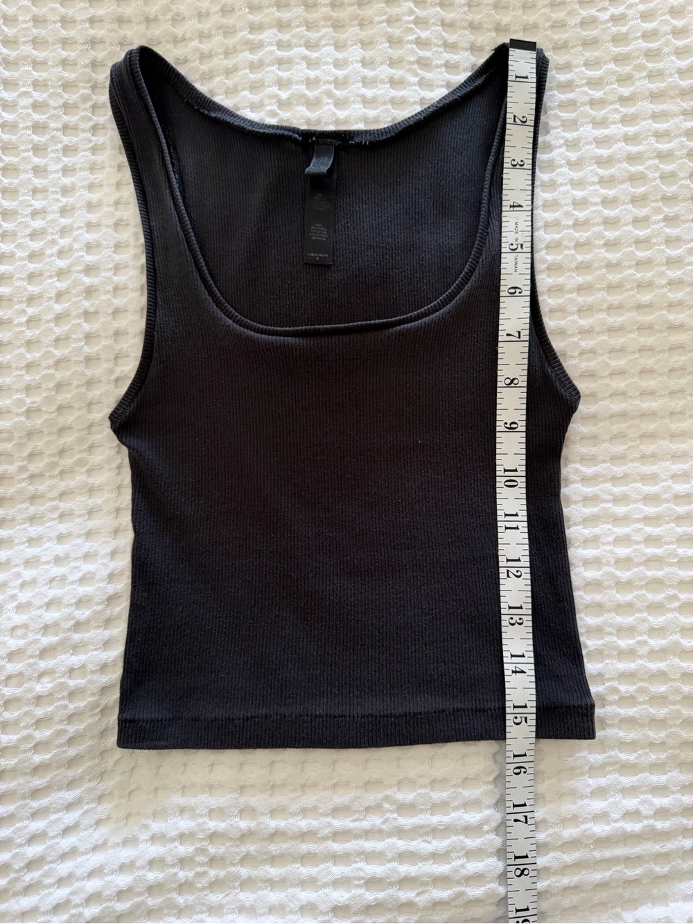 Skims Ribbed Set Size Small Black - Picture 10 of 13